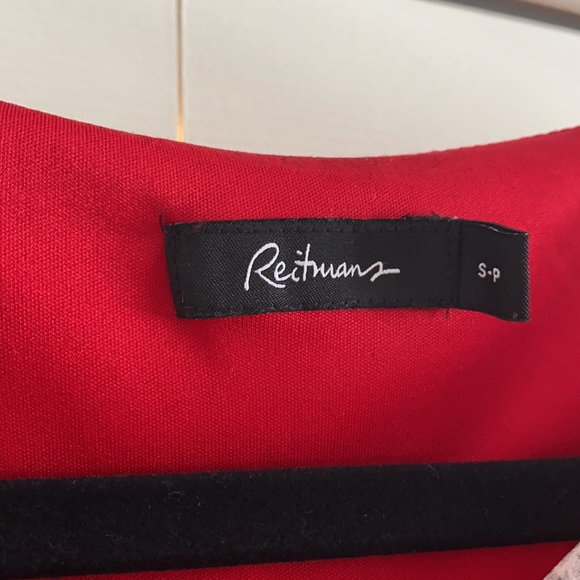 Reitmans Red Floral dress (Size S) - Picture 2 of 2